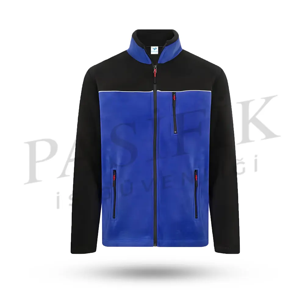 Alfa Polar Ceket Saksı Mavi
