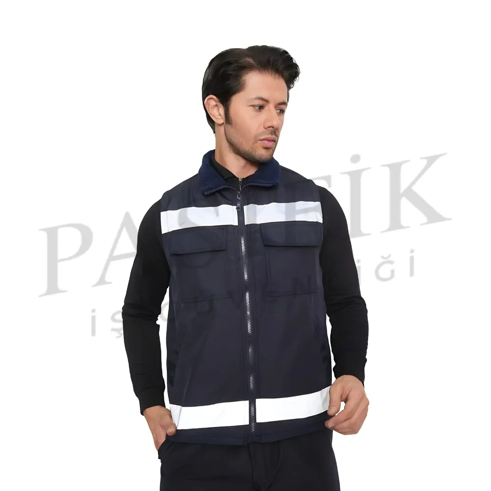 Hi-vis Yelek Laci̇vert