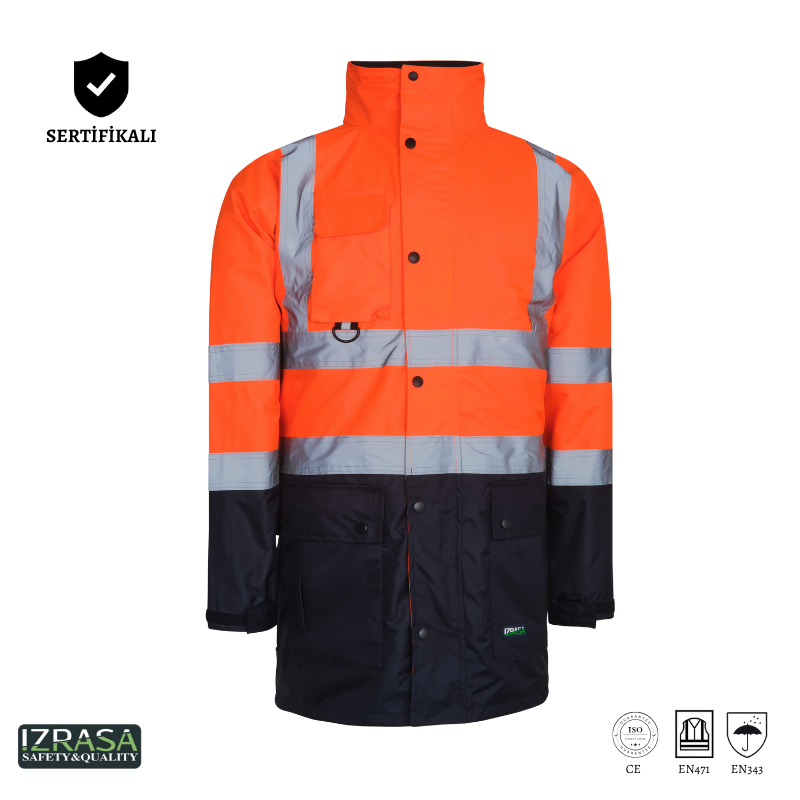 ZRASA™ NT44 – 5 Farklı Kullanım Modeli Reflektörlü 300D Oxford 5+1 Parka