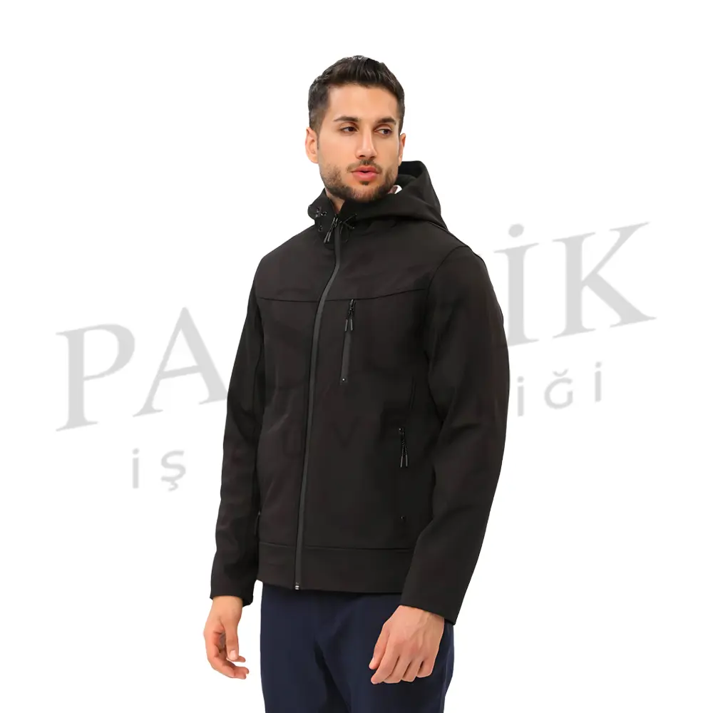 VEGA Softshell Ceket Siyah
