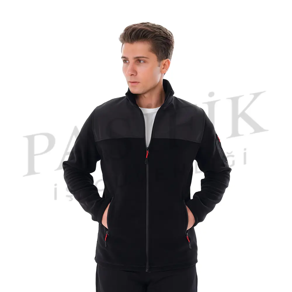 VEGA Polar Ceket – Siyah