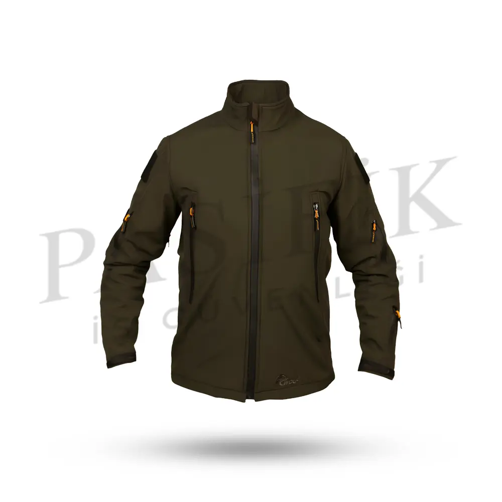 Ank Softshell Mont Kahverengi̇