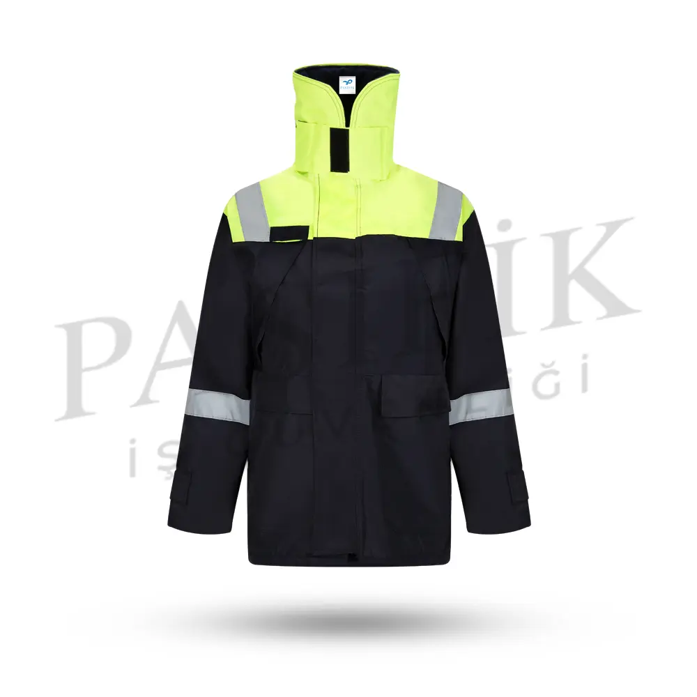 Iceguard İş Kabanlari Sarı Laci̇vert