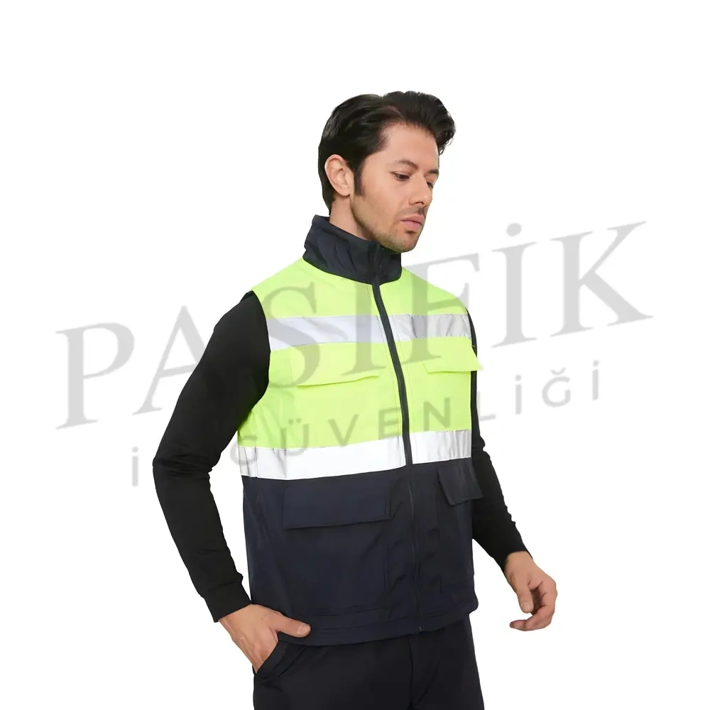 Hi-vis Yelek Sarı