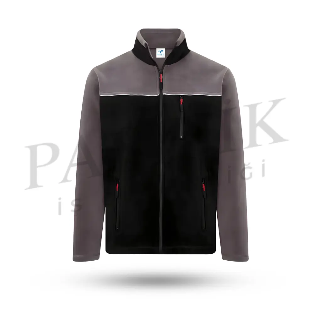 Alfa Polar Ceket Si̇yah