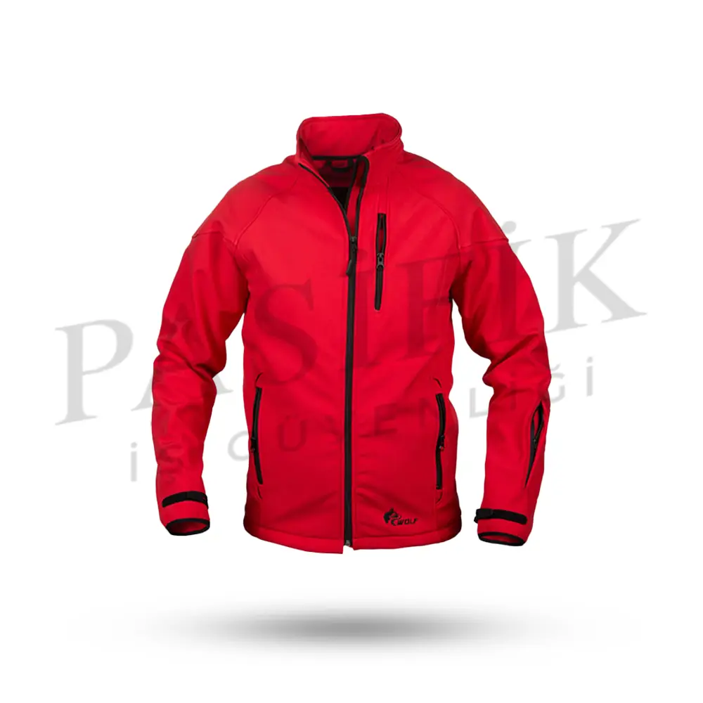 Rz Softshell Mont Kırmızı
