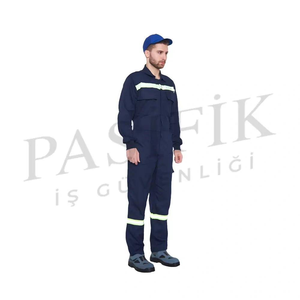 Mercan Tekni̇k İş Tulumu Laci̇vert