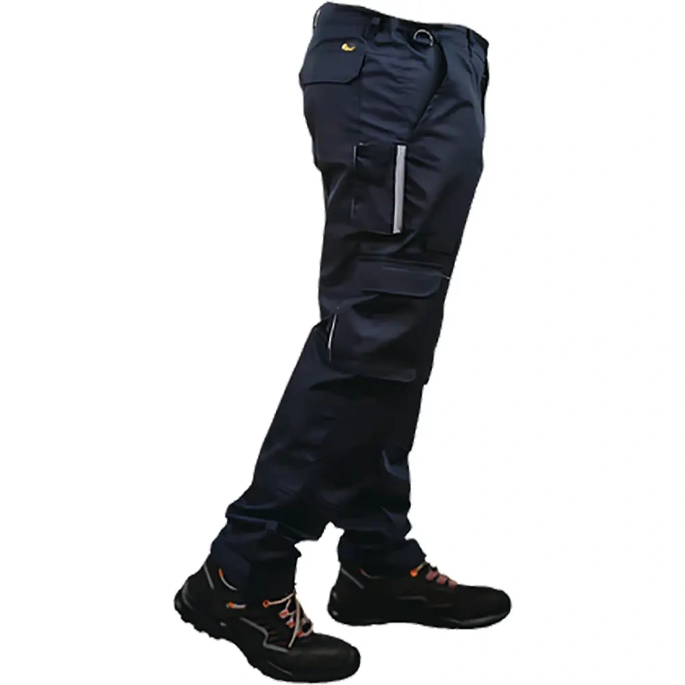 Tekni̇k Pantolon Crow Afy Lacivert
