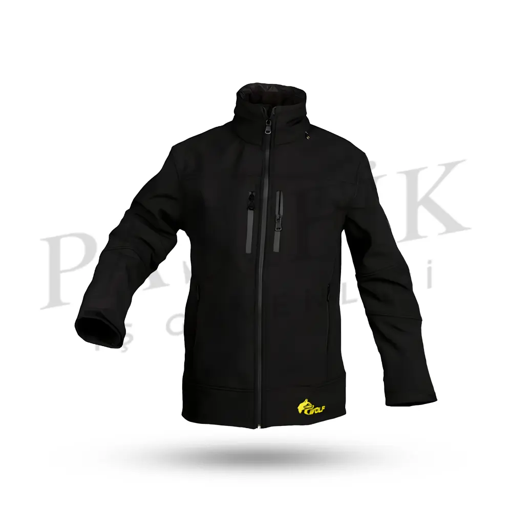 Btm Softshell Mont Si̇yah