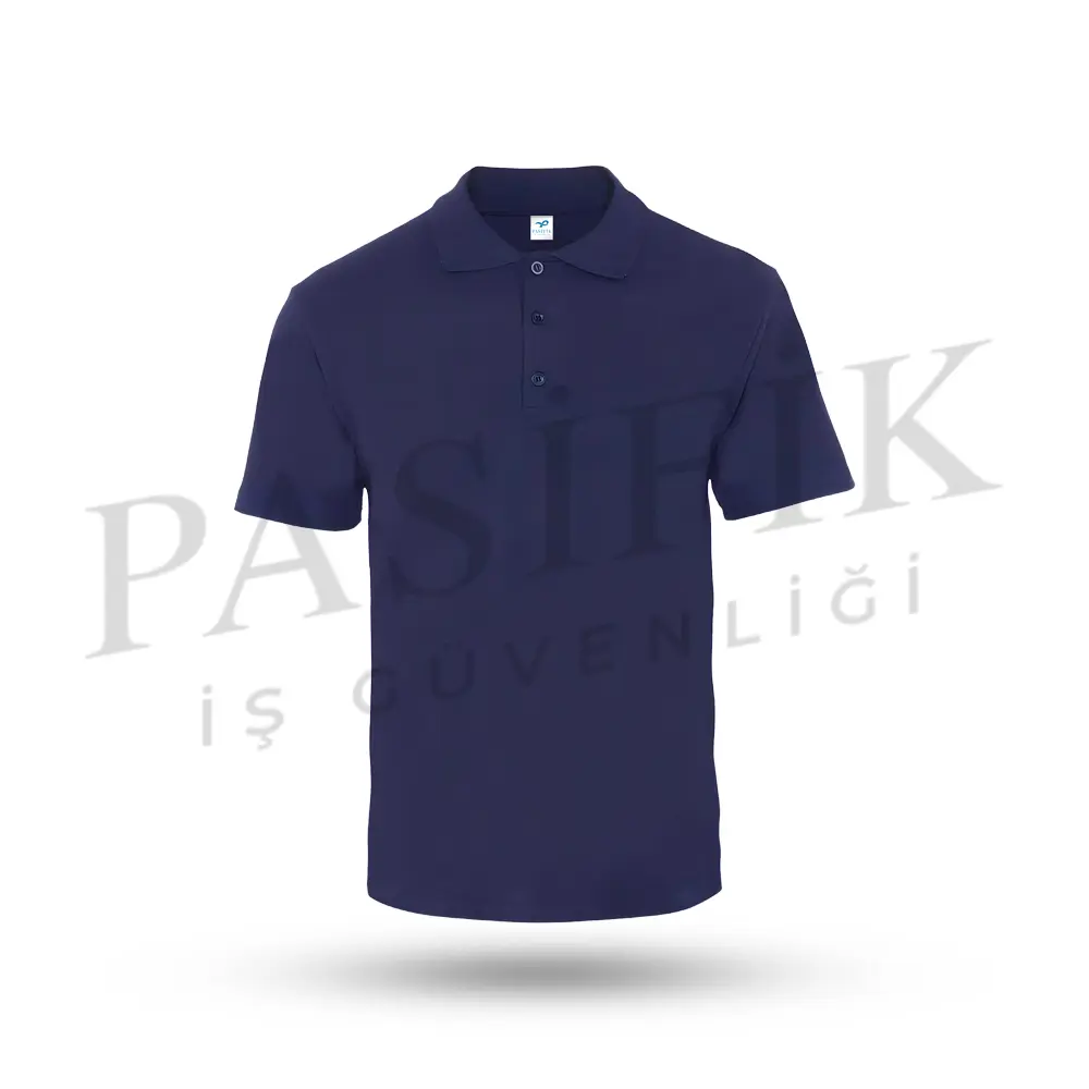 Polo Yaka T-shirt Laci̇vert