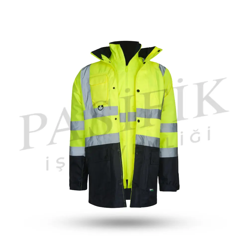 Hi-vis 5+1 Parka