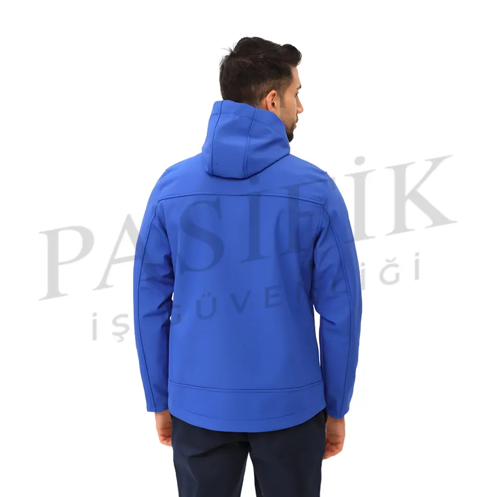 Vega Softshell Ceket Açık Mavi̇