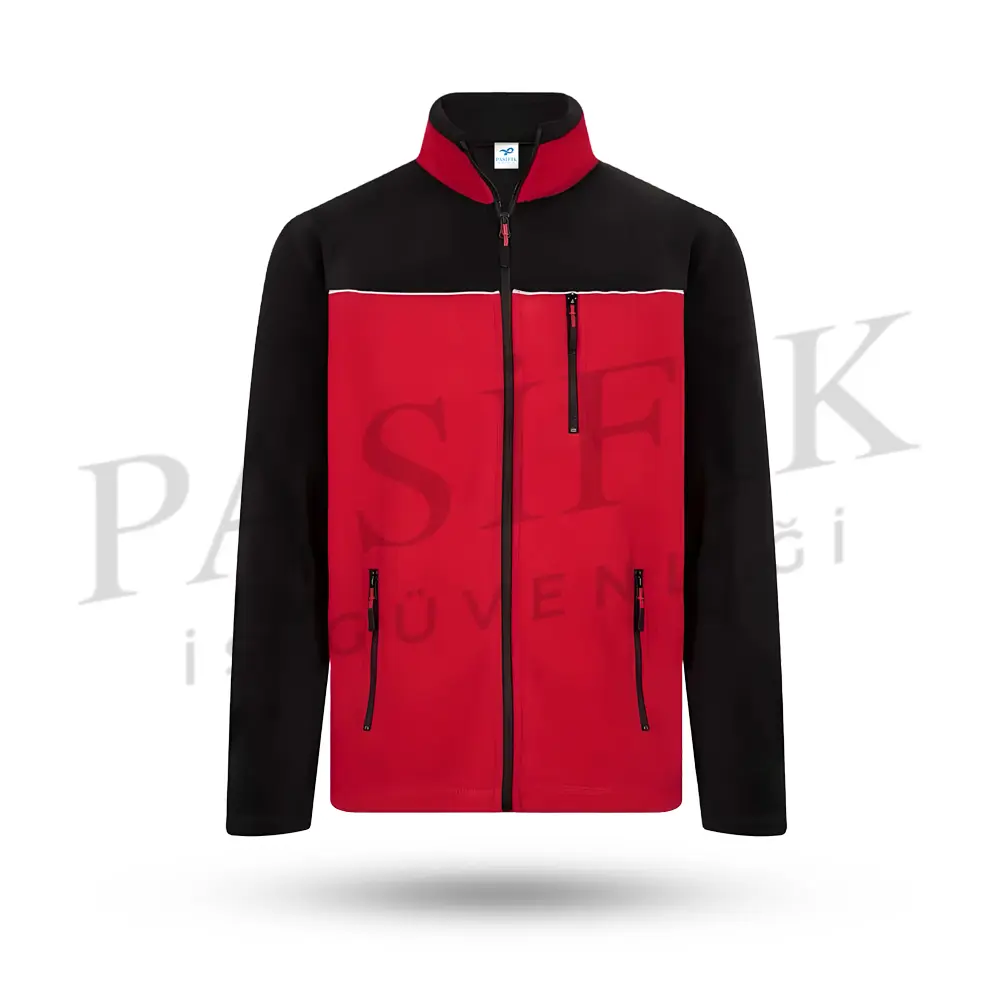 Alfa Polar Ceket Kırmızı