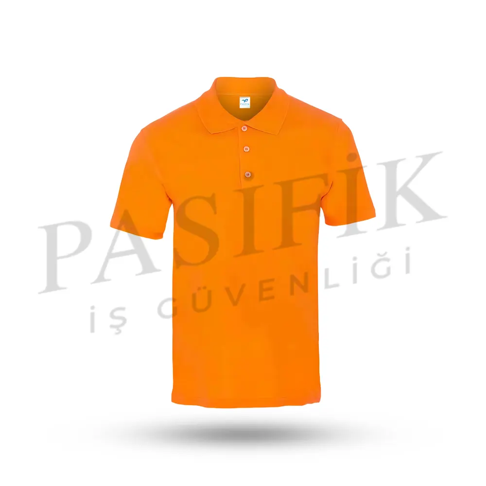 Polo Yaka T-shirt Turuncu