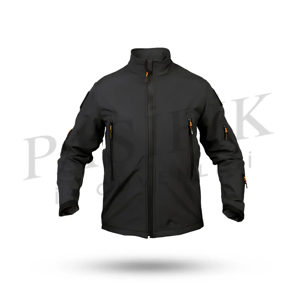 Ank Softshell Mont Si̇yah