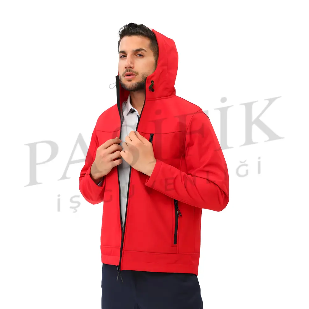 Vega Softshell Ceket Kırmızı